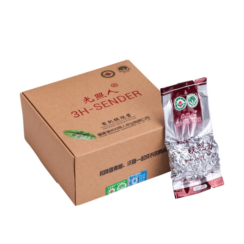 有机光照人原味兰香小盒装茶叶