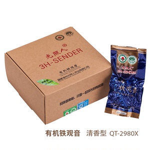 光照人有机铁观音清香型