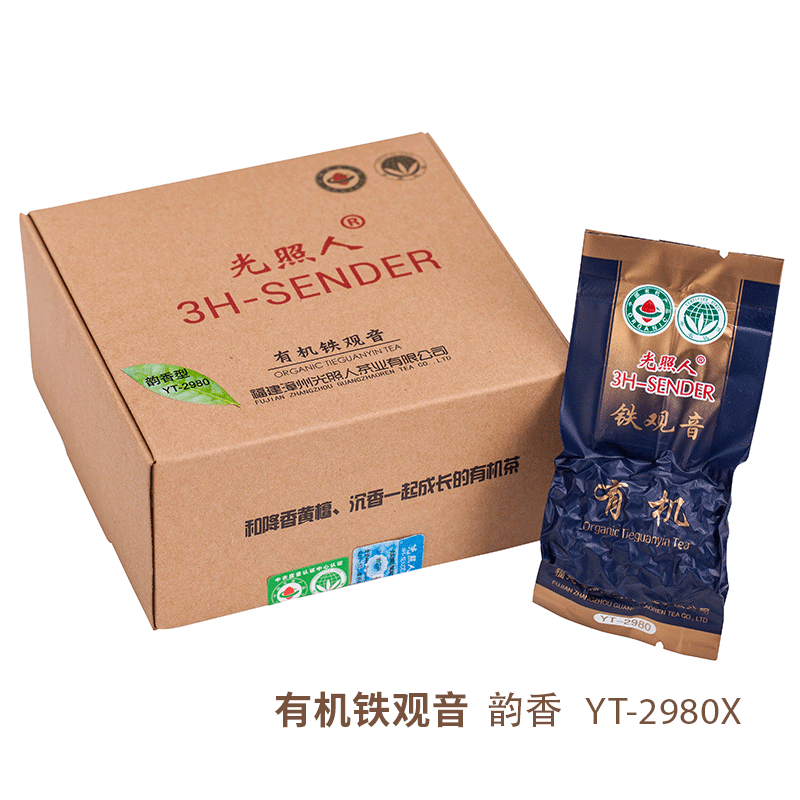 浓香型一级有机铁观音
