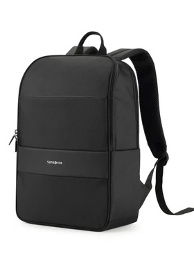 Samsonite/新秀丽双肩背包男士双肩笔记本电脑包TQ3*09003黑色