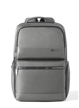 diplomat/外交官男女电脑包商务休闲双肩包时尚背包HM-2725L灰色