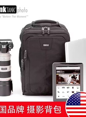 thinkTank创意坦克Airport 483/486/489大容量双肩摄影包