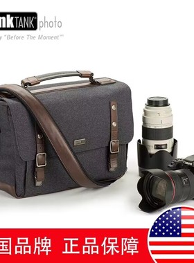 thinkTANK创意坦克Signature13手工英伦羊毛摄影包莱卡微单单反包