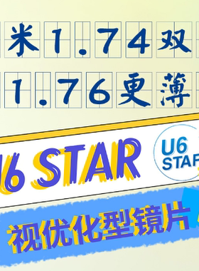 凯米双面非球面超薄防蓝光