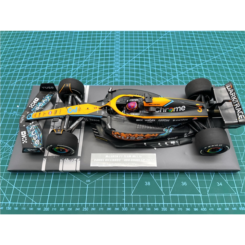 迷你切MCL36里卡多阿布扎比