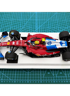全新 BBR F1 车模 1/18 2025 SF25 汉密尔顿 迈阿密