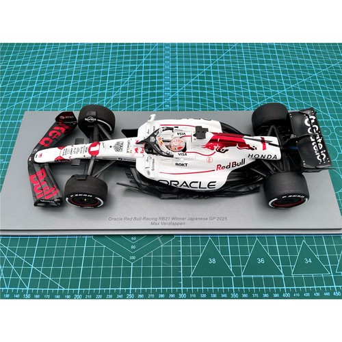 SparkRB21维斯塔潘日本