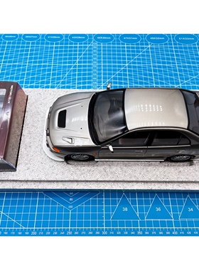 一物一拍 MH 跑车 车模 1/18 Lancer Evolution IV  钢铁银