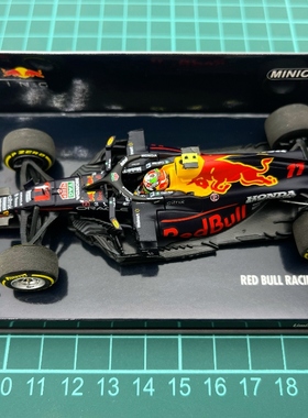全新促 迷你切 F1 车模 1/43 2021 RB16B 佩雷兹 墨西哥 季军