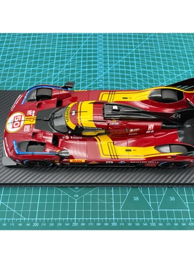 全新 BBR WEC 车模 1/18 2025 499P #50 卡塔尔 第1名