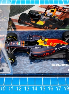 一物一拍 迷你切 F1 车模 1/43 2016 RB12 里卡多 奥地利