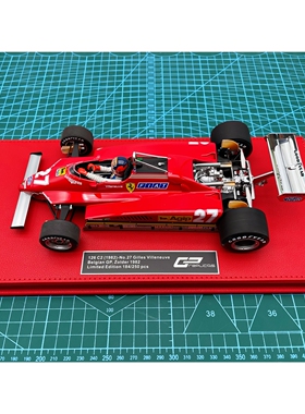全新 GP Replicas F1 车模 1/18 1982 126C2 G.维伦纽夫 比利时