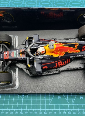 全新 迷你切 F1 车模 1/18 2021 RB16B 维斯塔潘 墨西哥 第1名