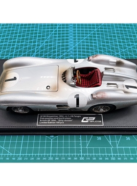 全新 GP Replicas F1 车模 1/18 1954 W196R 方吉奥 英国 做旧款