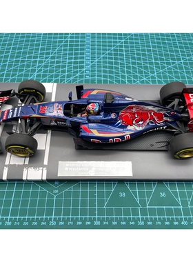 全新 迷你切 F1 车模 1/18 2015 STR10 维斯塔潘 澳大利亚 首秀