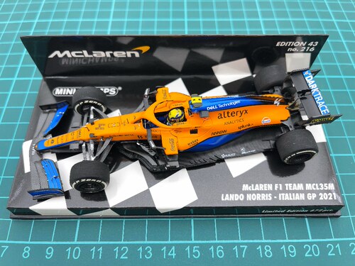 迷你切MCL35M诺里斯意大利亚军