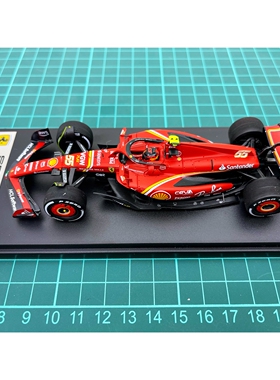 全新 LookSmart F1 车模 1/43 2025 SF-23 汉密尔顿 Fiorano 测试