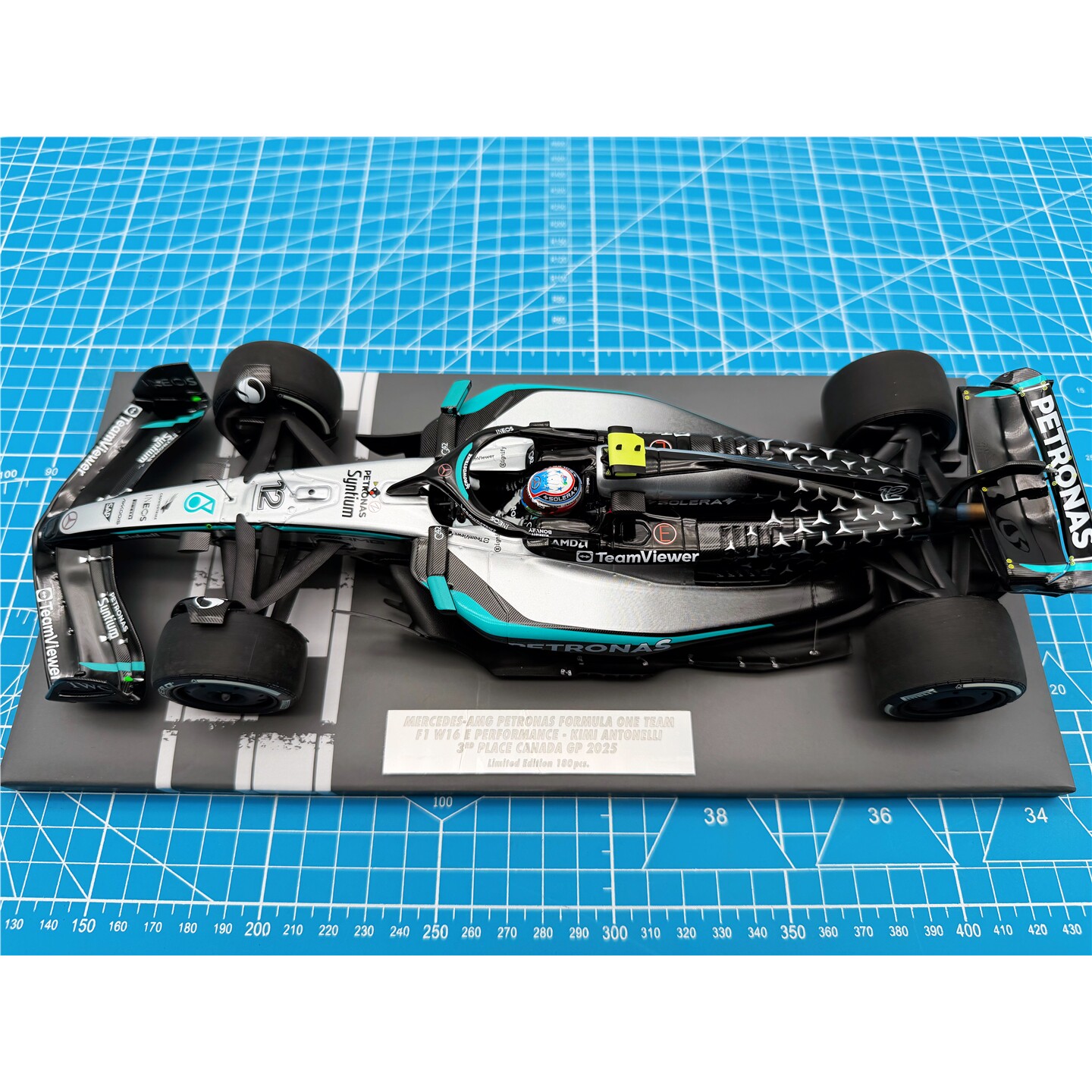 迷你切F11/18W16安东内利车模