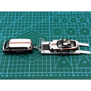 全新 MINIGT 车模 1/64  911 Dakar  #718&ID. Buzz套装