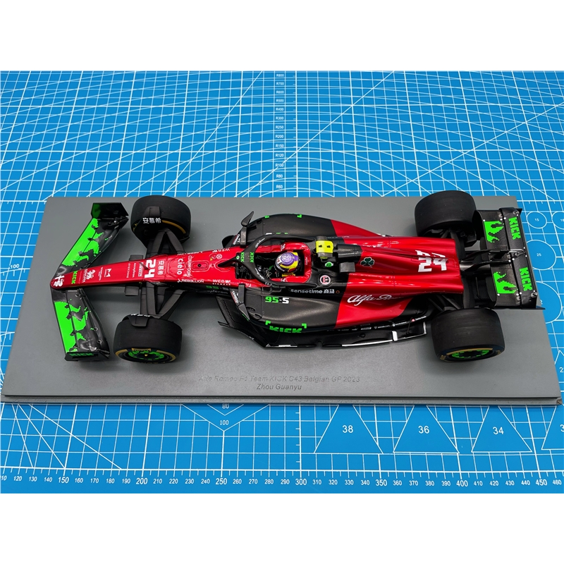 SPARKC43周冠宇比利时
