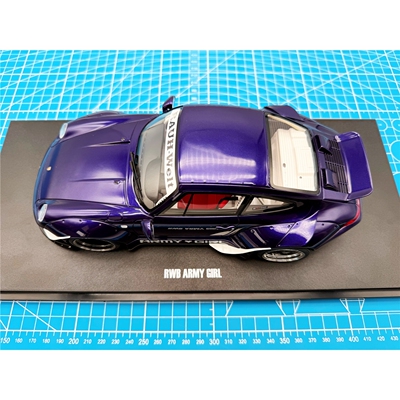 GTSpirit跑车车模RWB