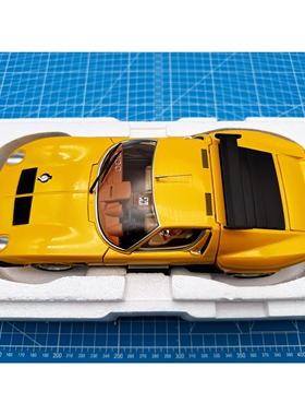 一物一拍 Tyosho 跑车 车模 1/18 Miura SVR 黄色