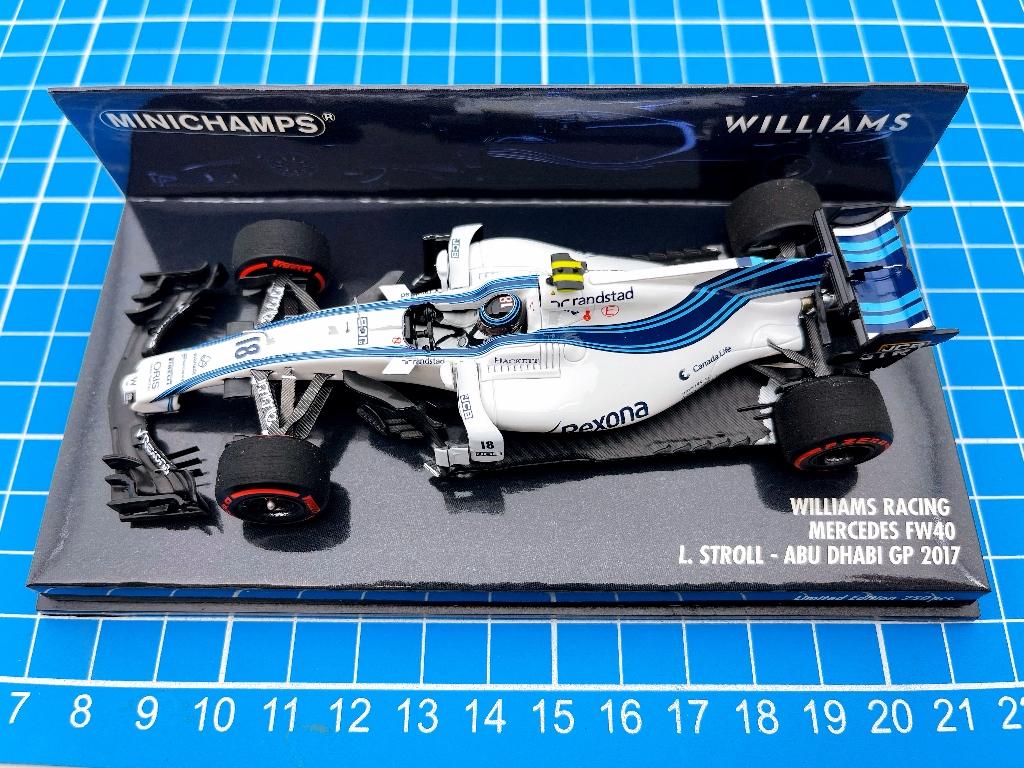 迷你切FW40斯托尔阿布扎比