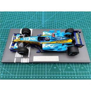 全新 迷你切 F1 车模 1/18 2005 R25 阿隆索 比利时 亚军