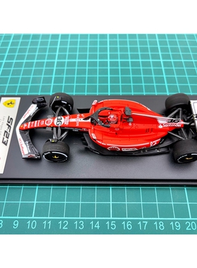 全新LookSmart F1车模 1/43 2023 SF-23 勒克莱尔 拉斯维加斯亚军
