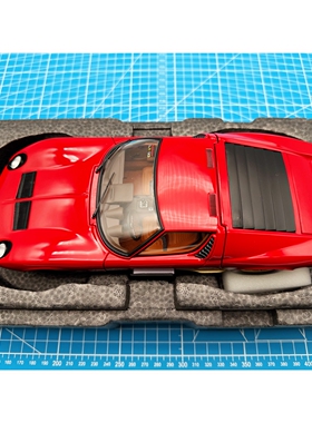 一物一拍 Tyosho 跑车 车模 1/18 Miura P400 红色