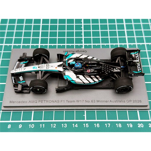 SPARKF11/43W17拉塞尔车模