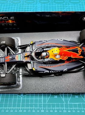 全新 迷你切 F1 车模 1/18 2022 RB18 佩雷兹 摩纳哥 第1名
