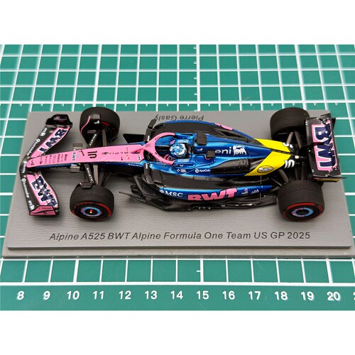全新 Spark F1 车模 1/43 2025 A525 加斯利 美国