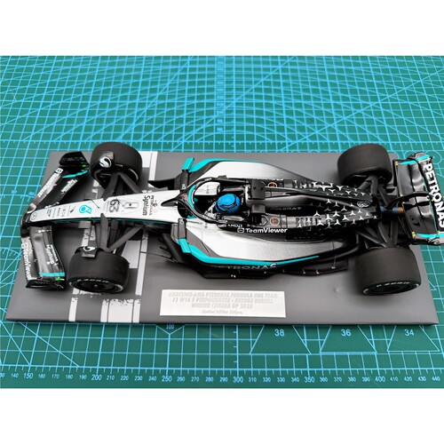 迷你切F11/18W16拉塞尔车模
