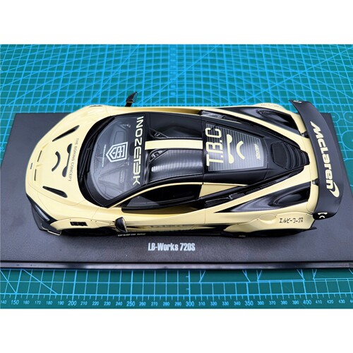 GTSPIRIT1/18F1车模720S