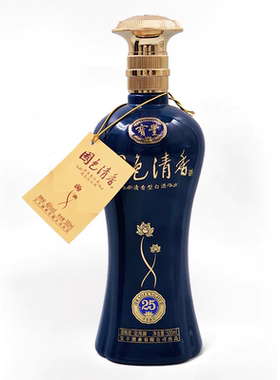 （私聊改价）宝丰酒国色清香陈坛25清香型粮食白酒46度500ml/瓶