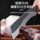 手工锻打刀超快锋利专用斩切两用砍骨刀户外两用家用斩骨刀砍排骨