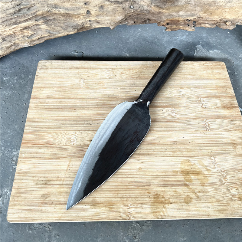 手工锻打杀猪刀厨房菜刀剔骨刀