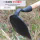 锄头除草神器工具种菜家用锄草农具农用大全挖地多功能锰钢铲铲草