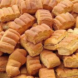 湖北随州广水土特产锅盔 传统小吃烤箱烤出来的锅盔 盐饼 锅盔