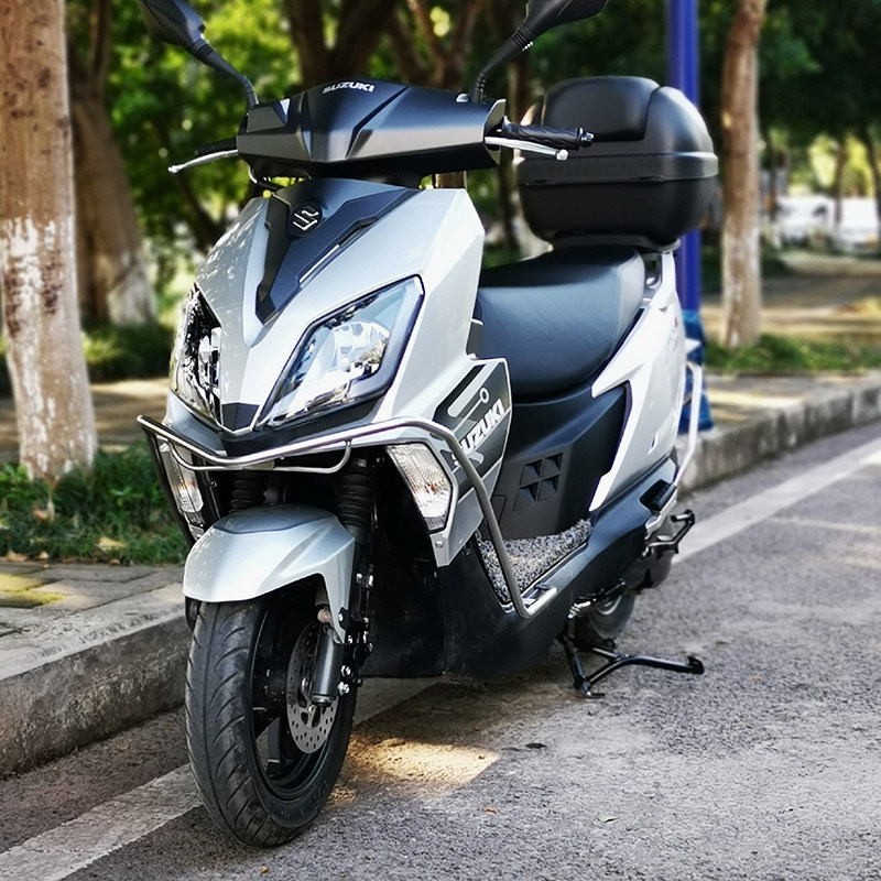 适用轻骑铃木UY125护杠保险杠护架不锈钢防撞原车送安装螺丝视频|ruв категории мотоцикл/оборудование/аксессуары, аксессуары мотоцикла, мотоцикл бампер - от Buy2taobao.com для оказания профессиональной услуги покупки агента Taobao