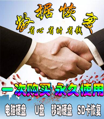 电脑移动硬盘误删数据恢复软件U盘内存SD卡照片文件找回修复服务