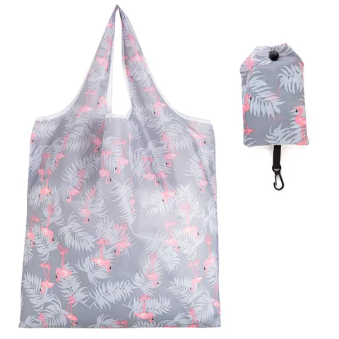 折叠袋子手提礼品背心袋购物袋购物袋手机款式涤纶布手提式