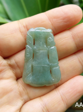 特价清货天然A货玉石竹节步步高送手工编织红绳情侣男女礼物