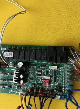 热泵显示屏ZH355008,单系统主板ZH355010