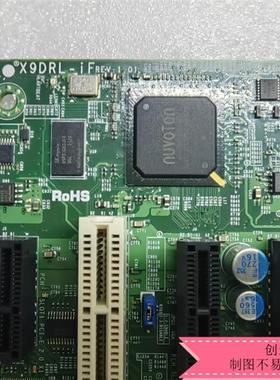 X9DRL-IF/3F 双路X79服务器主板 C602 2011针 X79 游戏多开M2