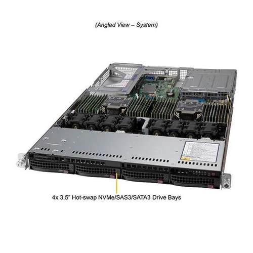 全新超微610U-TNR服务器主板X12DPU-6双路lga-4189CPU支持4个U.2
