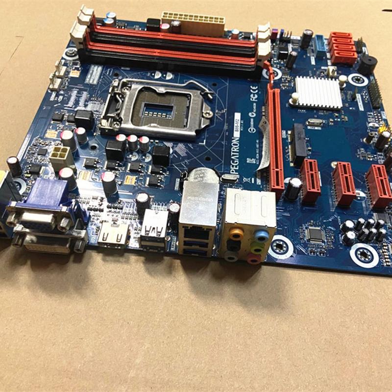 原装B85-M2 H87-M1主板 带HDMI mSATA接口 1150针