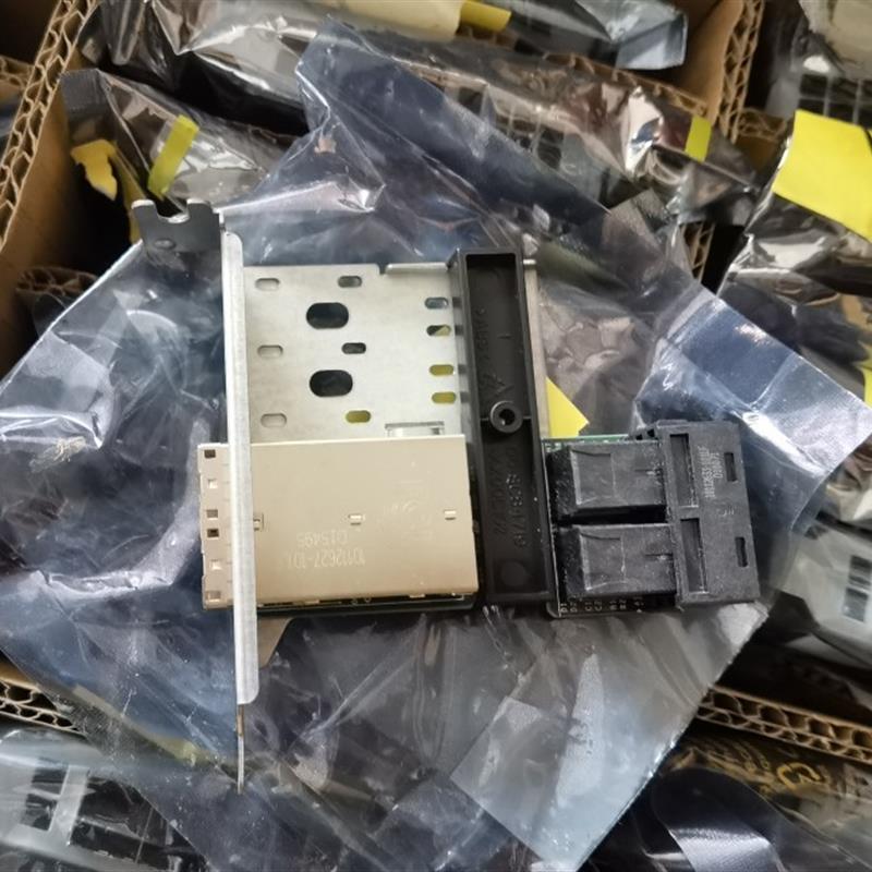 超微aom-sas3-8i8e转接卡sas8643转外置接口
