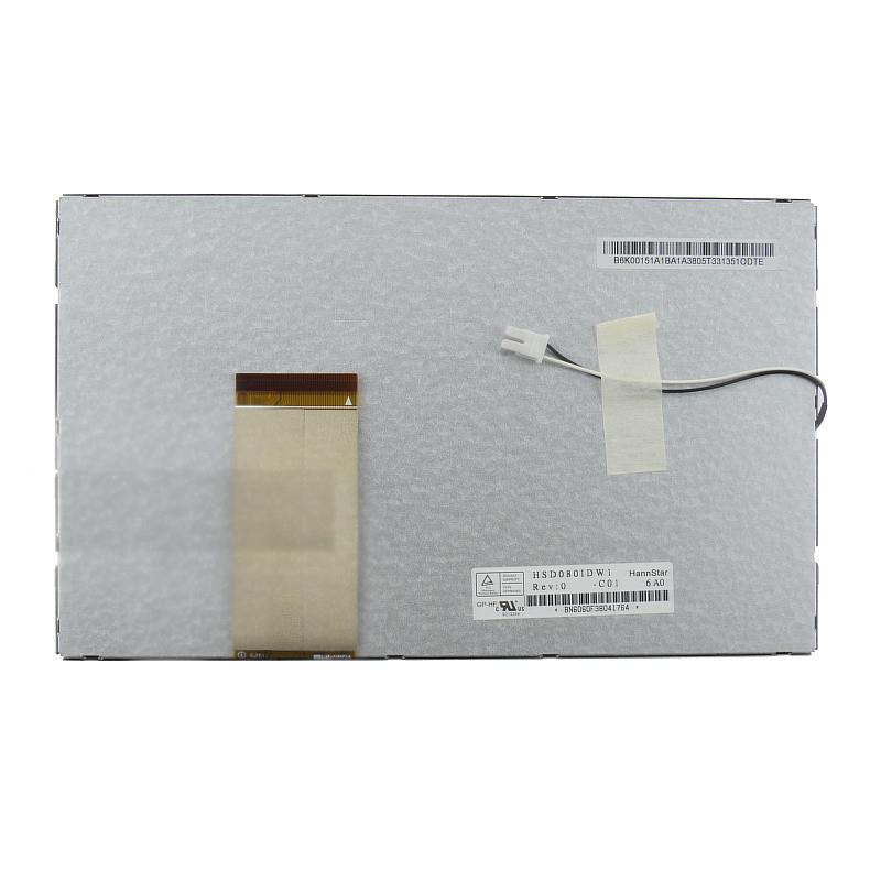 8寸液晶屏CLAA080LJ01CW车载DVD导航 HSD080IDW1 C01显示内屏幕